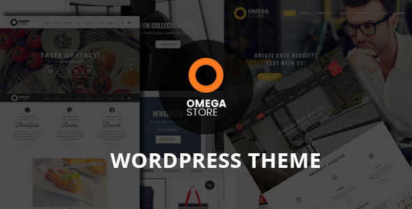 Omega Store Preview Wordpress Theme - Rating, Reviews, Preview, Demo & Download