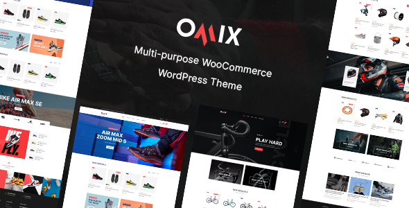 Omix Preview Wordpress Theme - Rating, Reviews, Preview, Demo & Download
