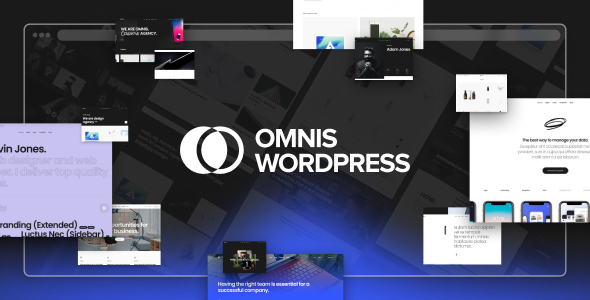 Omnis Preview Wordpress Theme - Rating, Reviews, Preview, Demo & Download