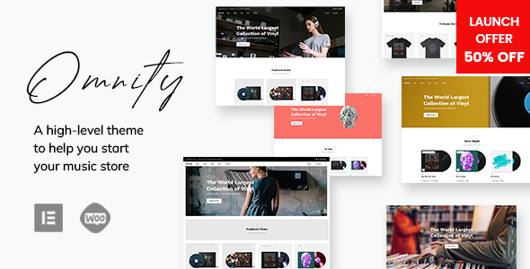 Omnity Preview Wordpress Theme - Rating, Reviews, Preview, Demo & Download