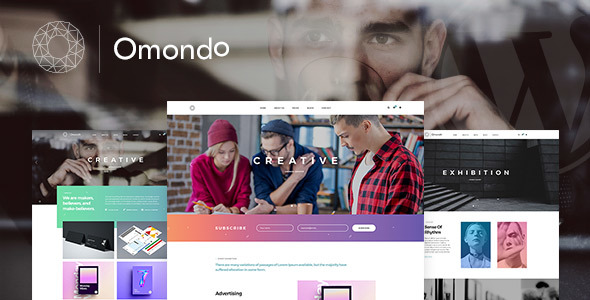 Omondo Preview Wordpress Theme - Rating, Reviews, Preview, Demo & Download