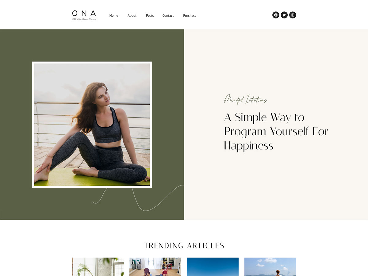 Ona Health Preview Wordpress Theme - Rating, Reviews, Preview, Demo & Download