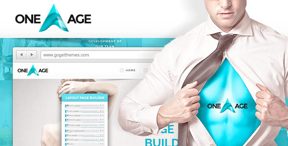 One Age Preview Wordpress Theme - Rating, Reviews, Preview, Demo & Download