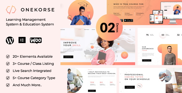Onekorse Preview Wordpress Theme - Rating, Reviews, Preview, Demo & Download