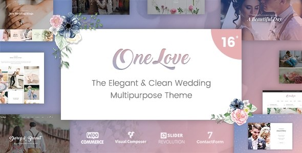 OneLove Preview Wordpress Theme - Rating, Reviews, Preview, Demo & Download
