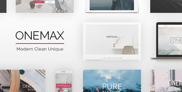 OneMax Preview Wordpress Theme - Rating, Reviews, Preview, Demo & Download