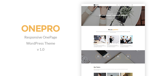 OnePro Preview Wordpress Theme - Rating, Reviews, Preview, Demo & Download