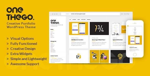 OneTheGo Preview Wordpress Theme - Rating, Reviews, Preview, Demo & Download