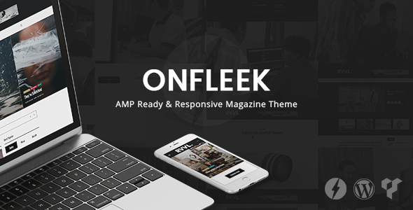 Onfleek Preview Wordpress Theme - Rating, Reviews, Preview, Demo & Download