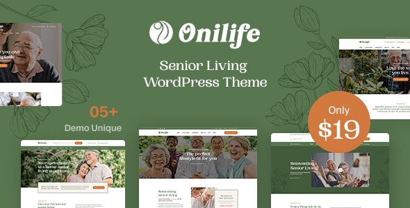 Onilife Preview Wordpress Theme - Rating, Reviews, Preview, Demo & Download