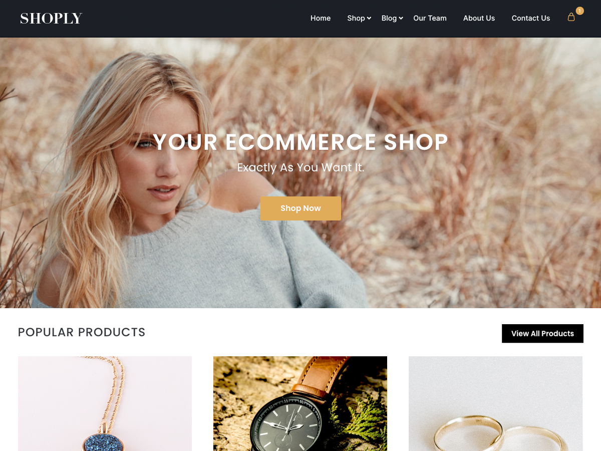 Online Shoply Preview Wordpress Theme - Rating, Reviews, Preview, Demo & Download