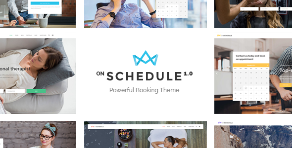 OnSchedule Preview Wordpress Theme - Rating, Reviews, Preview, Demo & Download