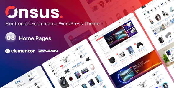 Onsus Preview Wordpress Theme - Rating, Reviews, Preview, Demo & Download