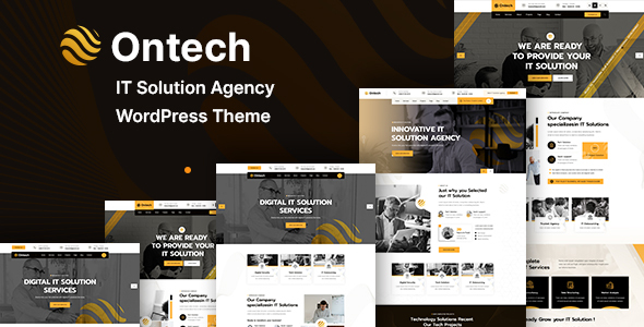 Ontech Preview Wordpress Theme - Rating, Reviews, Preview, Demo & Download