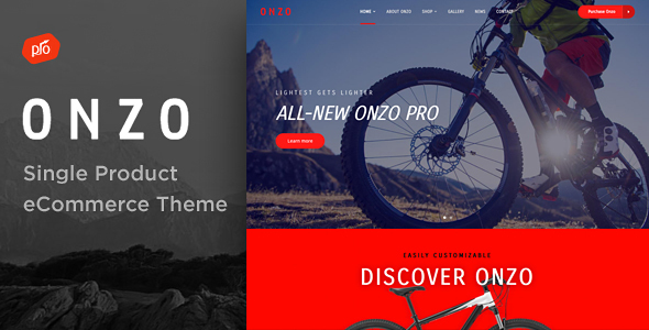 Onzo Preview Wordpress Theme - Rating, Reviews, Preview, Demo & Download