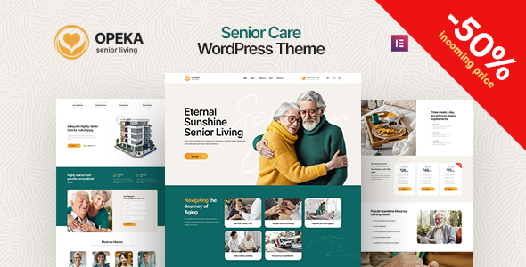 Opeka Preview Wordpress Theme - Rating, Reviews, Preview, Demo & Download
