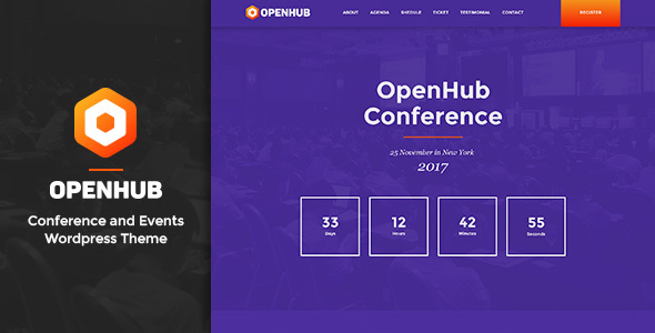 OpenHub Preview Wordpress Theme - Rating, Reviews, Preview, Demo & Download