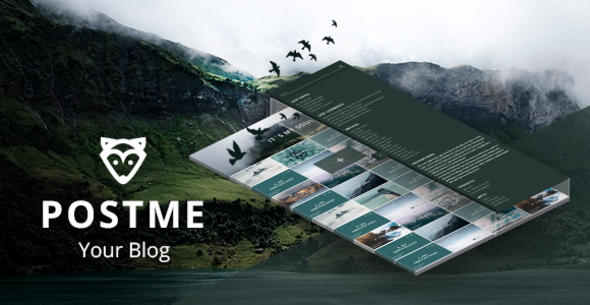 Opossum PostMe Preview Wordpress Theme - Rating, Reviews, Preview, Demo & Download