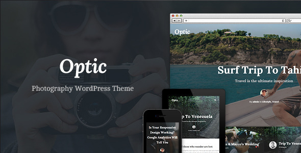 Optic Preview Wordpress Theme - Rating, Reviews, Preview, Demo & Download