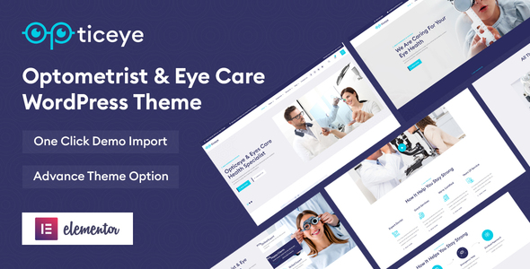 Opticeye Preview Wordpress Theme - Rating, Reviews, Preview, Demo & Download