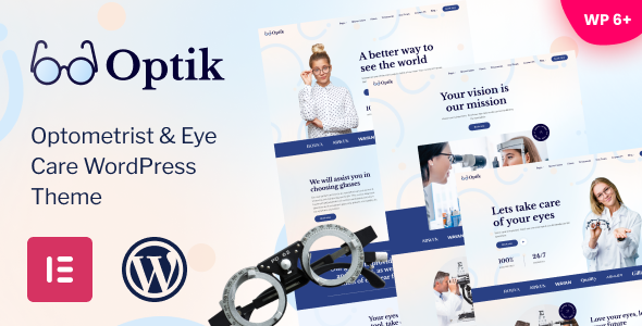 Optik Preview Wordpress Theme - Rating, Reviews, Preview, Demo & Download