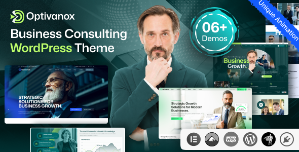 Optivanox Preview Wordpress Theme - Rating, Reviews, Preview, Demo & Download
