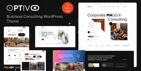 Optivo Preview Wordpress Theme - Rating, Reviews, Preview, Demo & Download