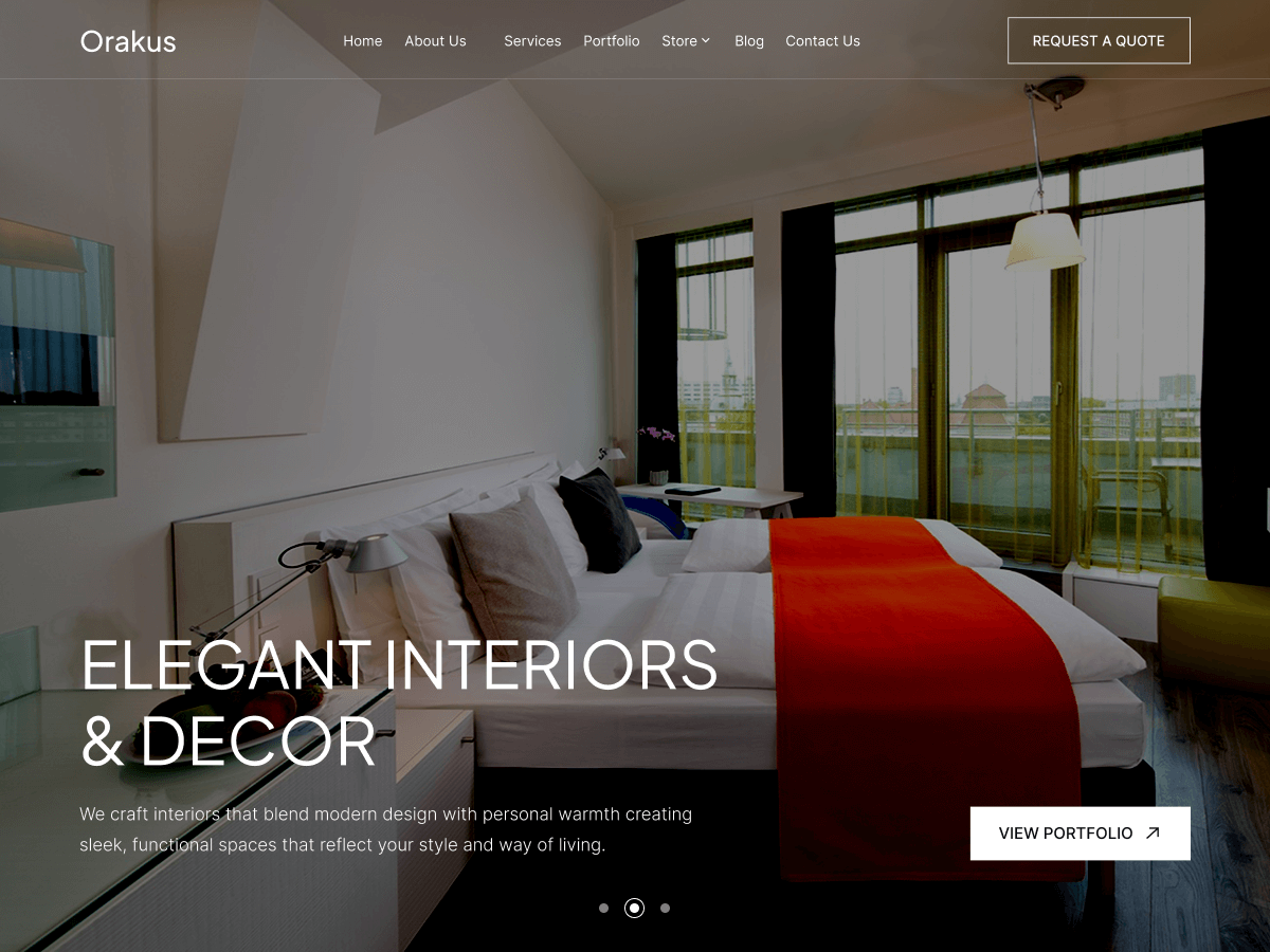 Orakus Preview Wordpress Theme - Rating, Reviews, Preview, Demo & Download