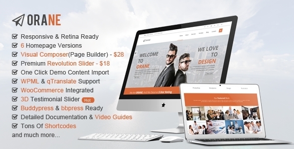 Orane Preview Wordpress Theme - Rating, Reviews, Preview, Demo & Download
