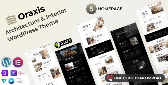 Oraxis Preview Wordpress Theme - Rating, Reviews, Preview, Demo & Download