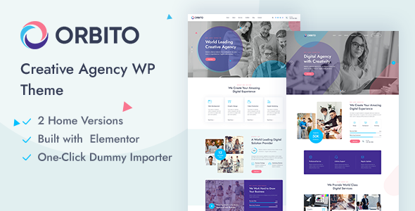 Orbito Preview Wordpress Theme - Rating, Reviews, Preview, Demo & Download