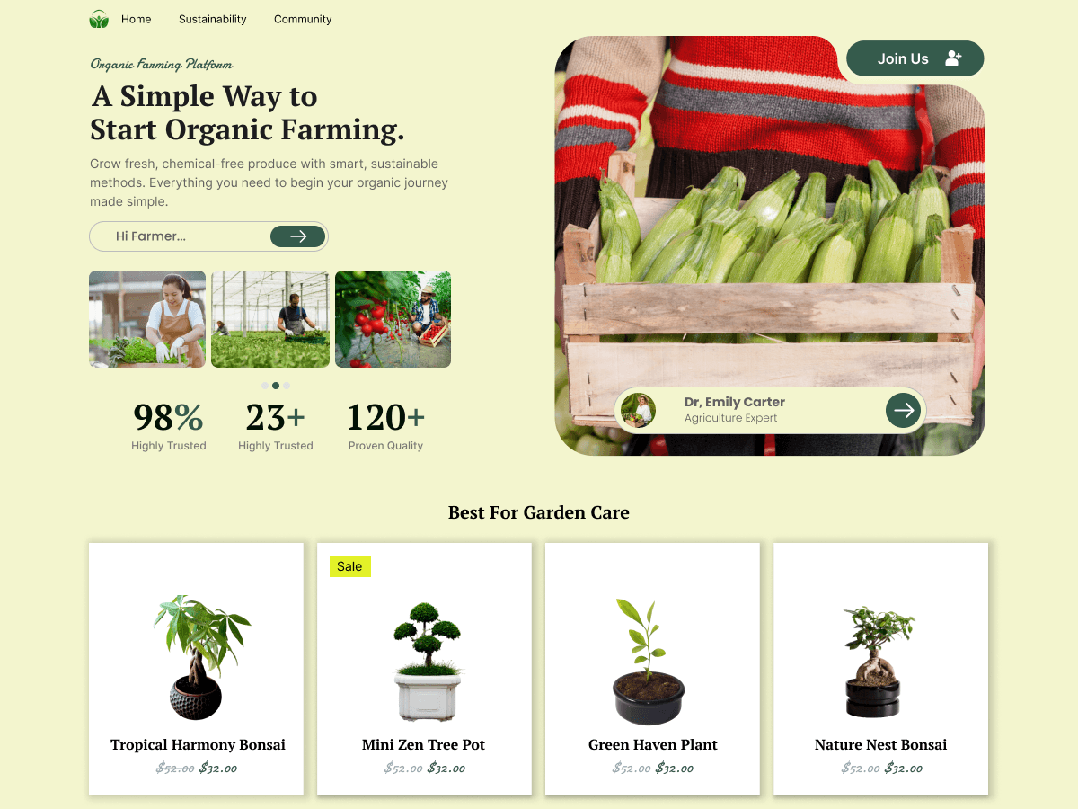 Organic Online Preview Wordpress Theme - Rating, Reviews, Preview, Demo & Download