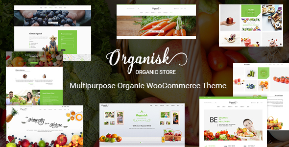Organisk Preview Wordpress Theme - Rating, Reviews, Preview, Demo & Download