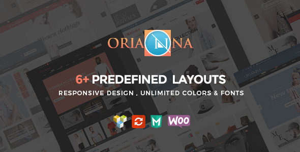Orianna Preview Wordpress Theme - Rating, Reviews, Preview, Demo & Download