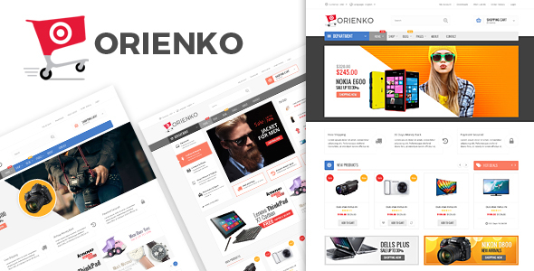 Orienko WooCommerce Preview Wordpress Theme - Rating, Reviews, Preview, Demo & Download