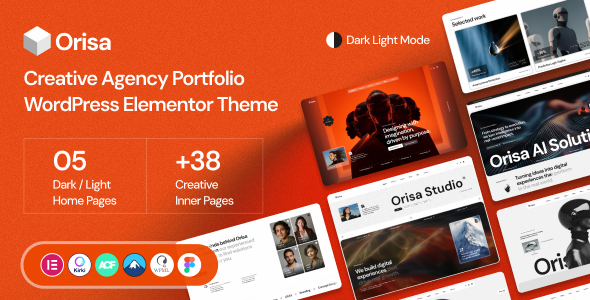 Orisa Preview Wordpress Theme - Rating, Reviews, Preview, Demo & Download