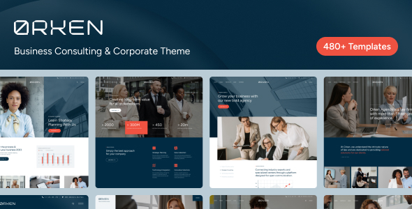 Orken Preview Wordpress Theme - Rating, Reviews, Preview, Demo & Download