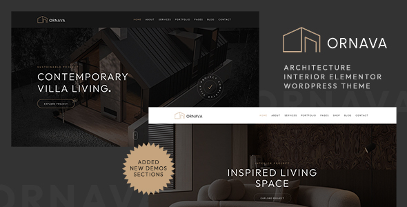 Ornava Preview Wordpress Theme - Rating, Reviews, Preview, Demo & Download
