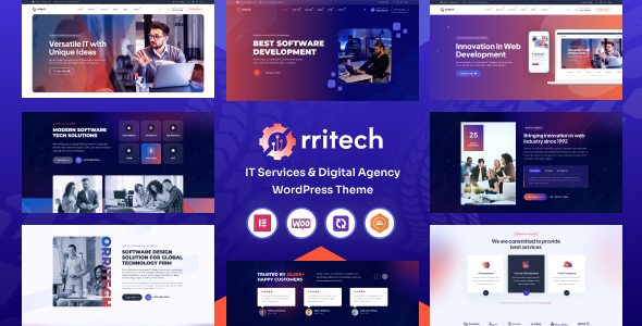 Orritech Preview Wordpress Theme - Rating, Reviews, Preview, Demo & Download