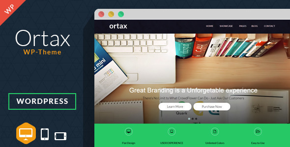 Ortax Preview Wordpress Theme - Rating, Reviews, Preview, Demo & Download