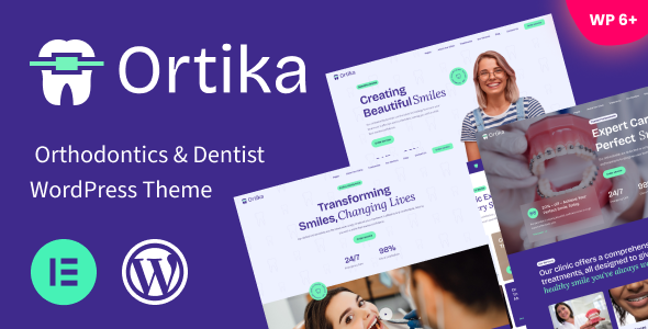 Ortika Preview Wordpress Theme - Rating, Reviews, Preview, Demo & Download