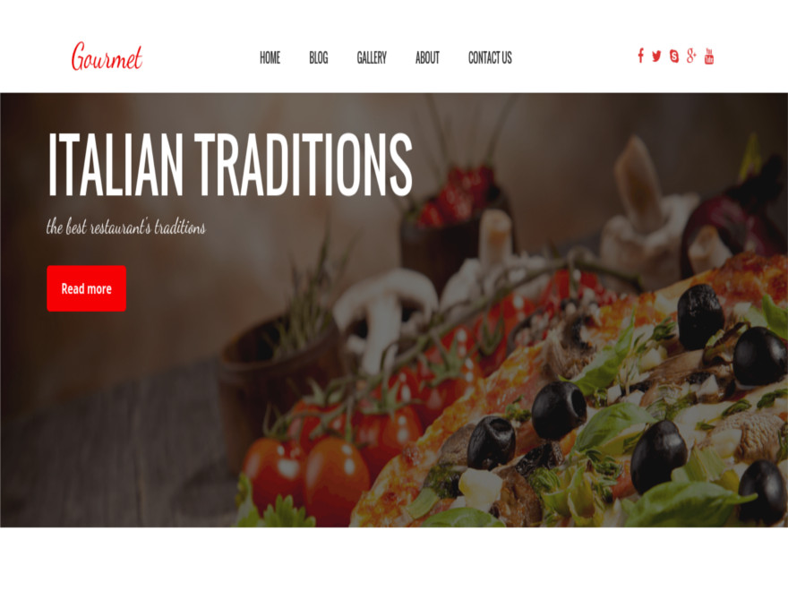 OS Gourmet Preview Wordpress Theme - Rating, Reviews, Preview, Demo & Download