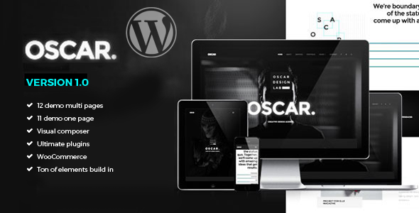 Oscar Preview Wordpress Theme - Rating, Reviews, Preview, Demo & Download