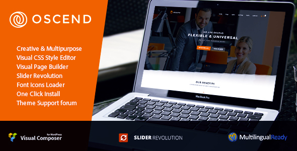 Oscend Pluse Preview Wordpress Theme - Rating, Reviews, Preview, Demo & Download