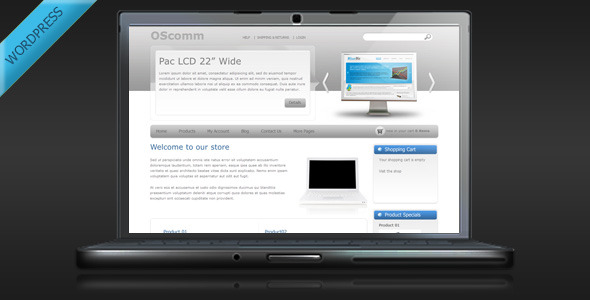 OSComm Preview Wordpress Theme - Rating, Reviews, Preview, Demo & Download