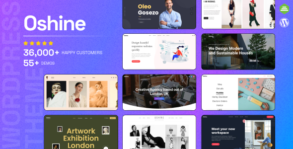 Oshine Preview Wordpress Theme - Rating, Reviews, Preview, Demo & Download