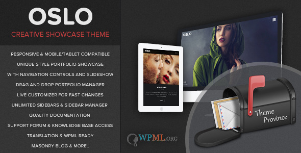Oslo Preview Wordpress Theme - Rating, Reviews, Preview, Demo & Download