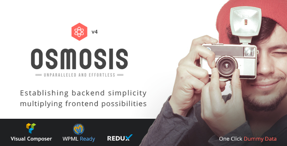 Osmosis Preview Wordpress Theme - Rating, Reviews, Preview, Demo & Download