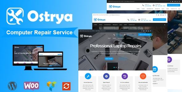 Ostrya Preview Wordpress Theme - Rating, Reviews, Preview, Demo & Download