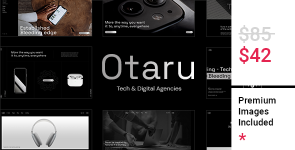 Otaru Preview Wordpress Theme - Rating, Reviews, Preview, Demo & Download